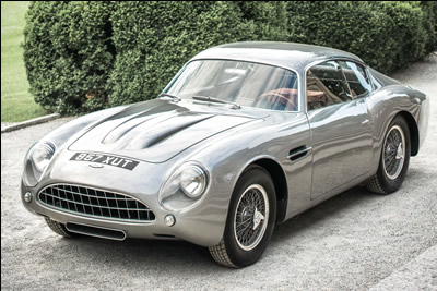 Aston Martin DB4 GT Coupe 1962 by Zagato